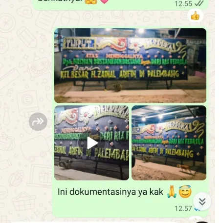 Pengiriman Papan Bunga Duka Sekartejo Pituruh