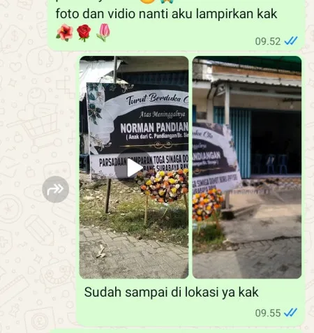 Pengiriman Karangan Bunga Sekartejo Pituruh