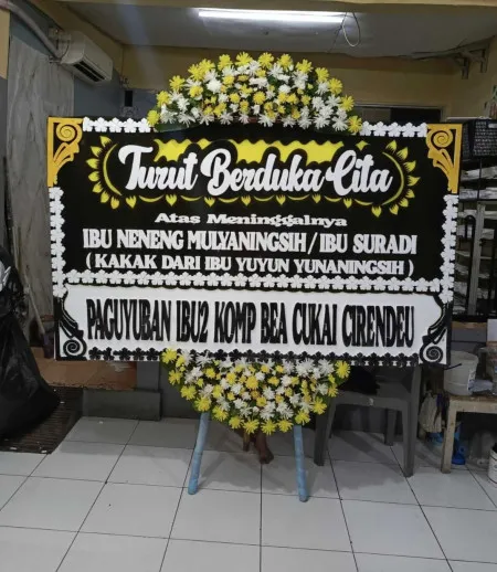 Papan Bunga Duka Sekartejo Pituruh