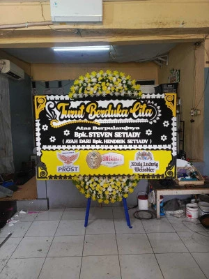 Papan Bunga di Sekartejo Pituruh